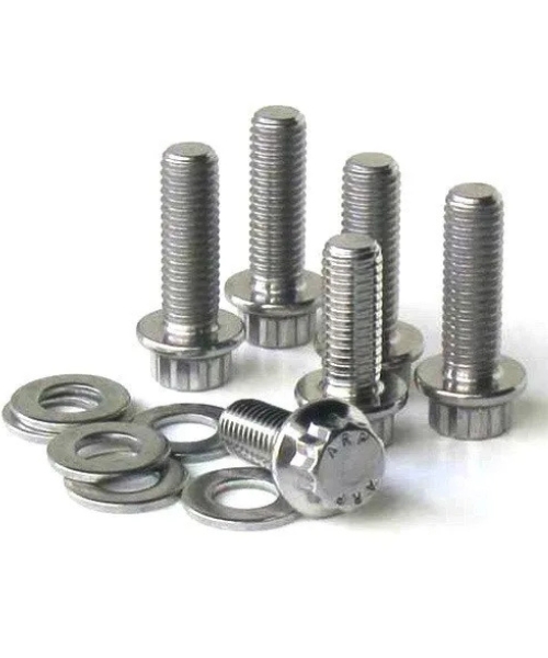 Titanium Grade 23 Fasteners (6 AL-4V ELI) Supplier