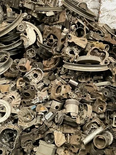 Dirty Aluminium Scrap