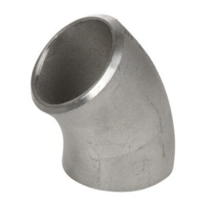 stainless steel butt weld pipe fittings 45 degree elbows schedule 10 40 80 400 detail 14601